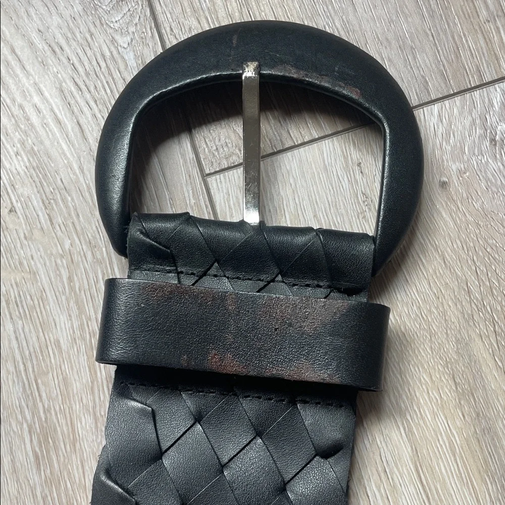 Elegant Women's Black and Brown Belt Set - Picture 11 of 16